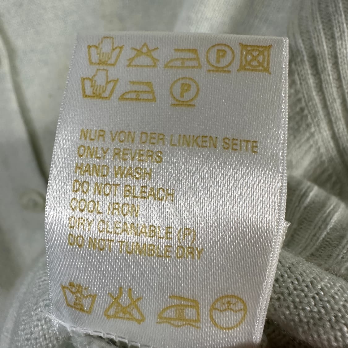 빈티지 에스카다 캐시미어 혼방 니트셔츠 상품이미지8