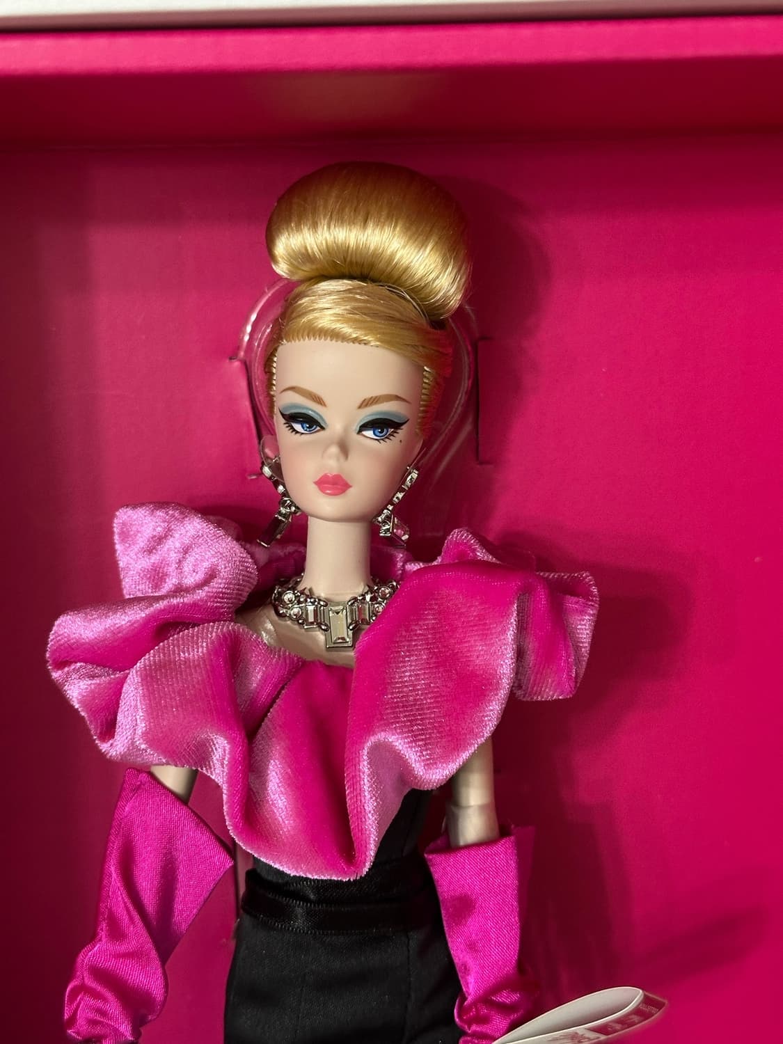 2024 이브닝 가운 실크스톤 바비인형 상품이미지1