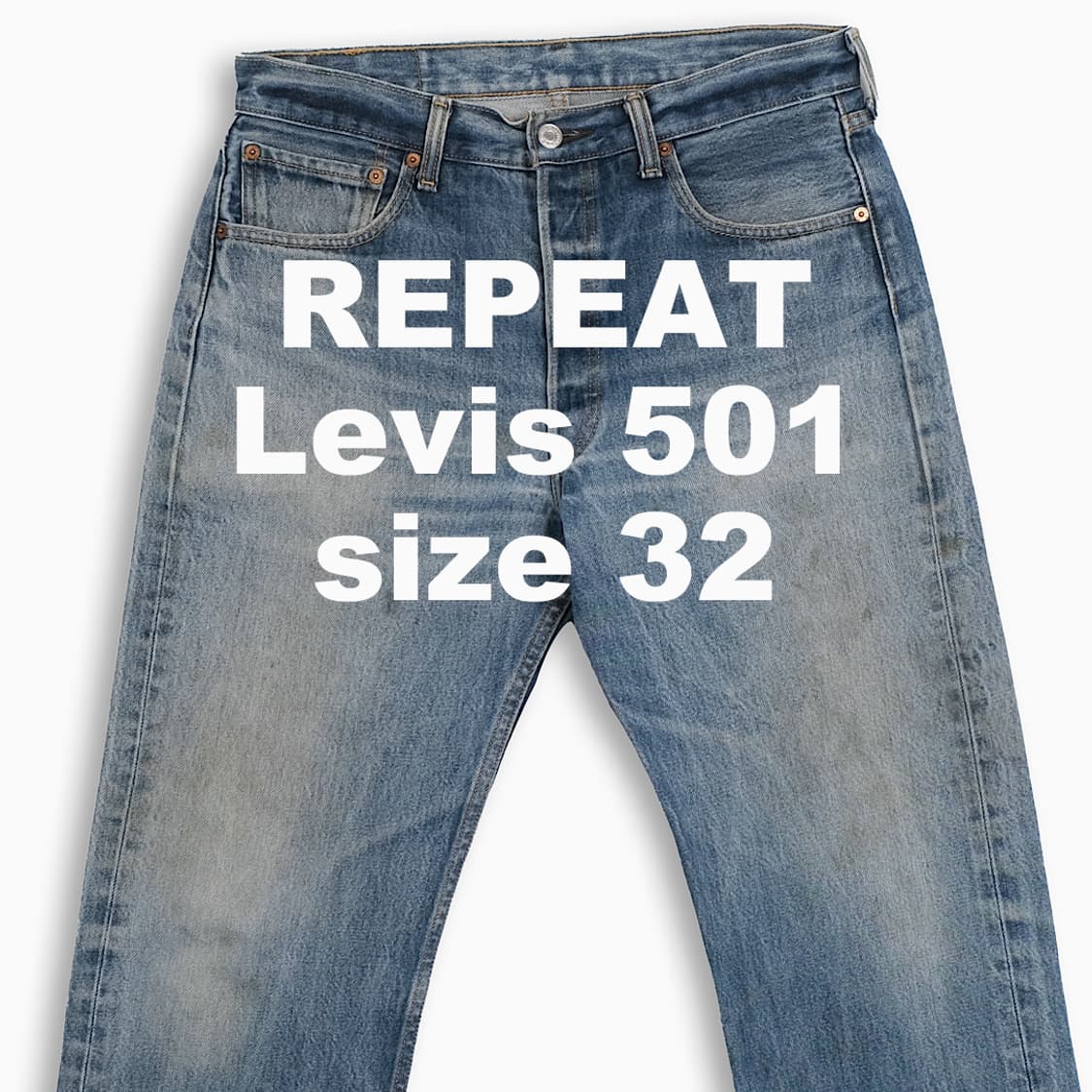 빈티지 리바이스 501 중청 32 인치 LV50134596 상품이미지1