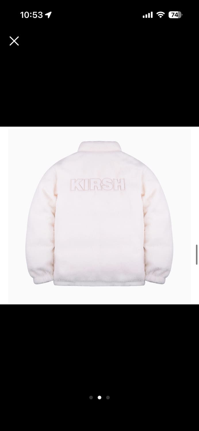 키르시 뽀글이 리버시블 패딩 상품이미지2