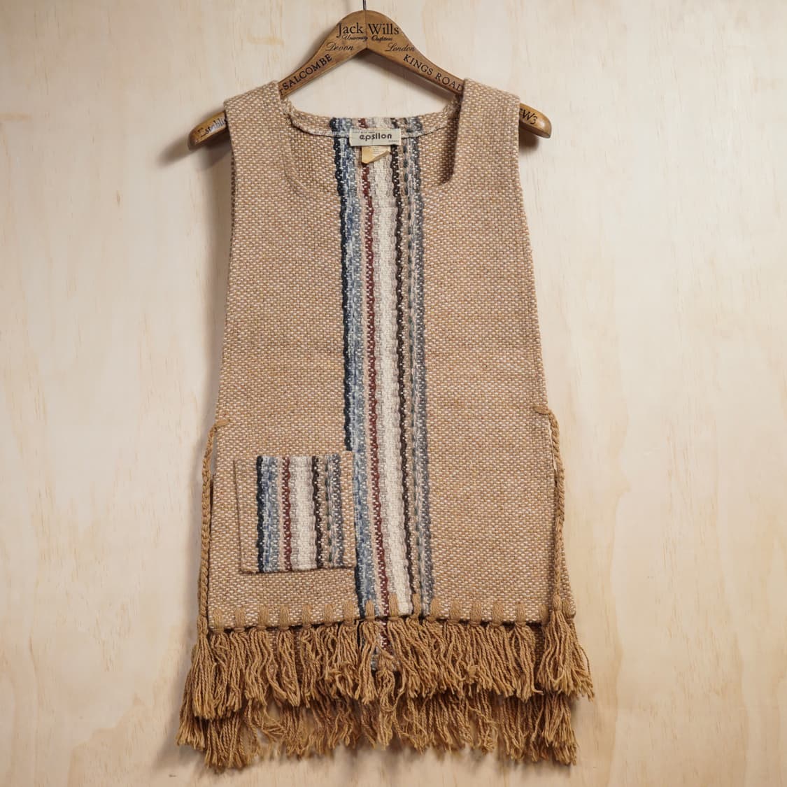 1970s Handmade Epsilon 웨스터 탑 상품이미지1