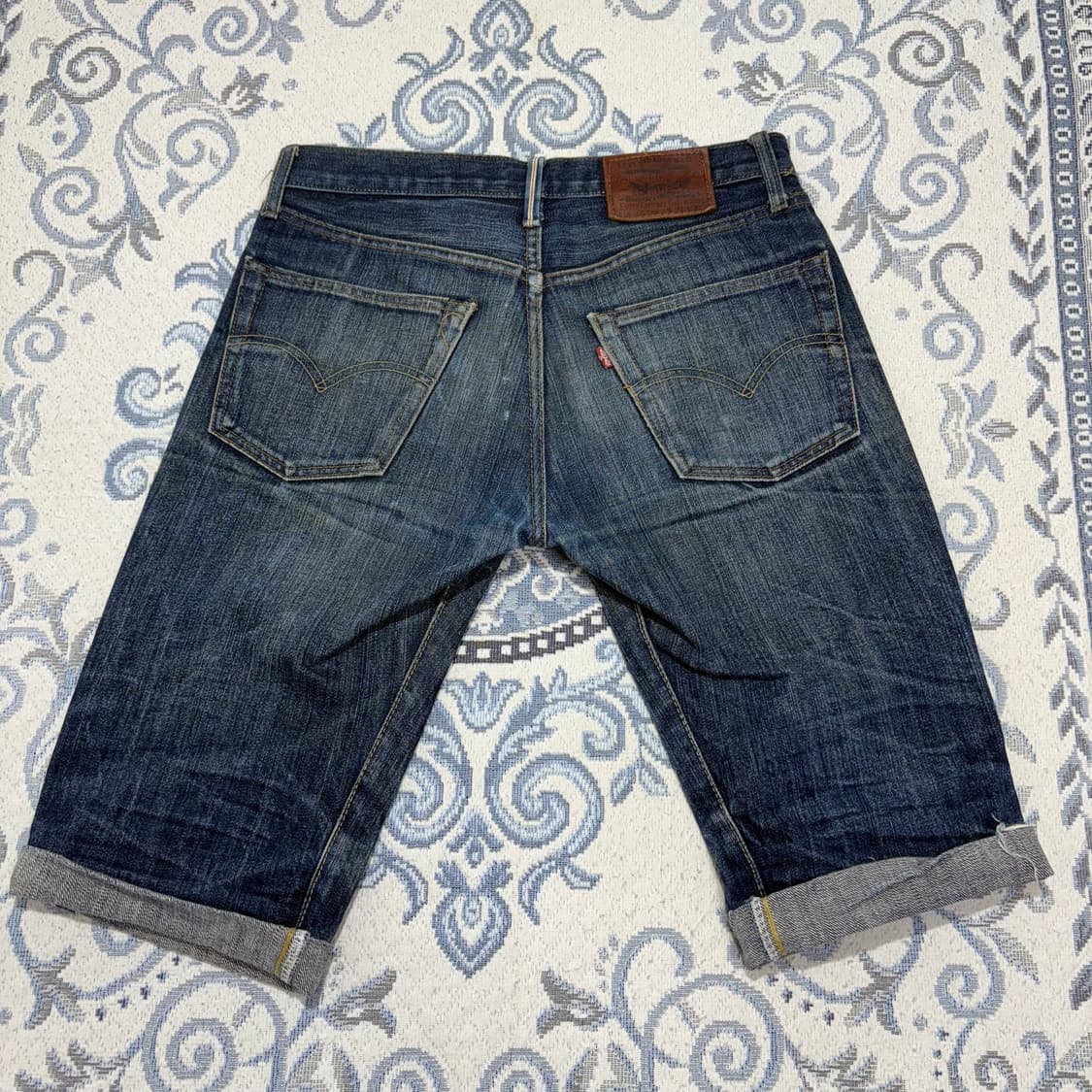 Levi’s 501 (Made in USA) 커스텀 숏 팬츠  상품이미지2