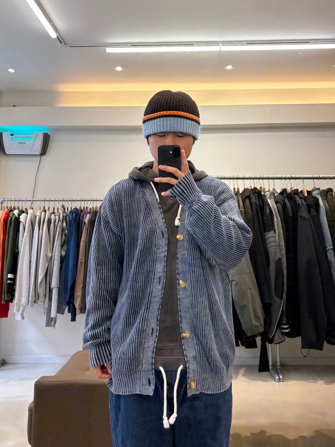 프릭스스토어 인디고 가디건 상품이미지7