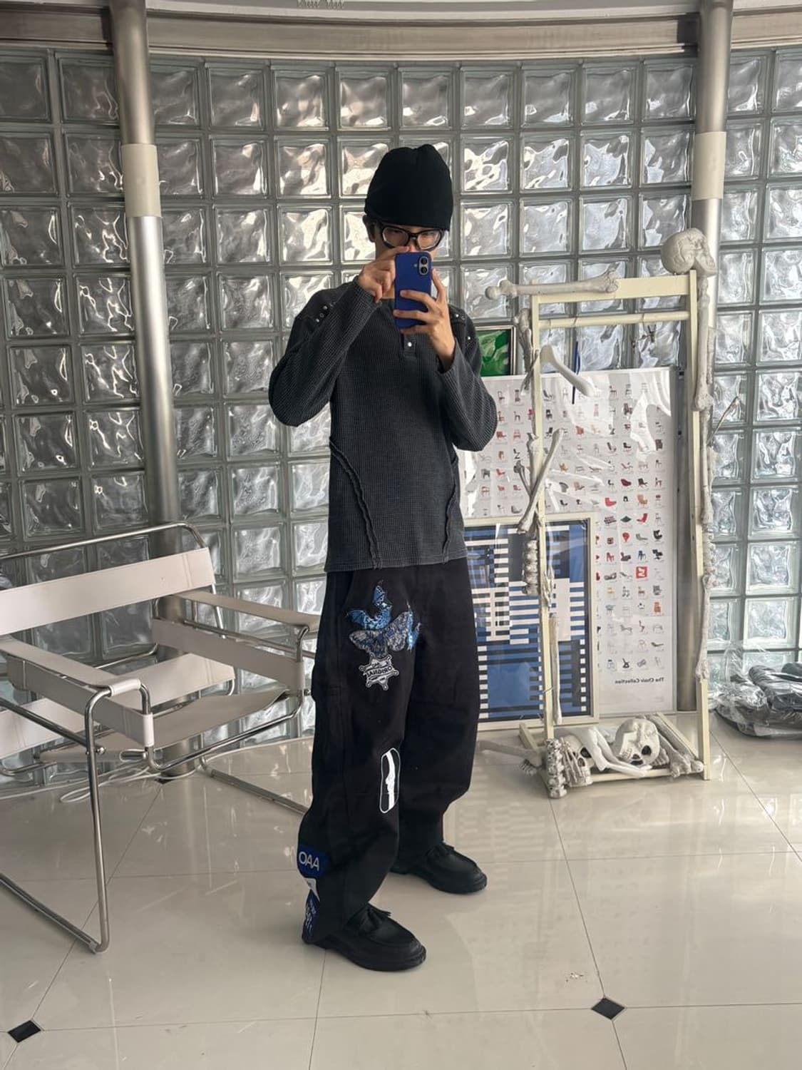 THERMAL MULTI-STUD HENRY NECK 상품이미지4