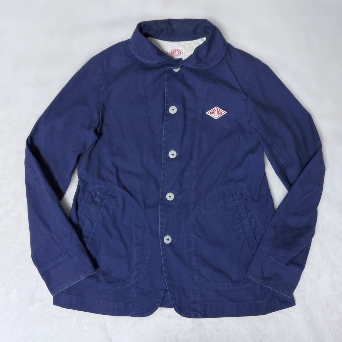 Danton 단톤 라운드 카라 워크 자켓 상품이미지1