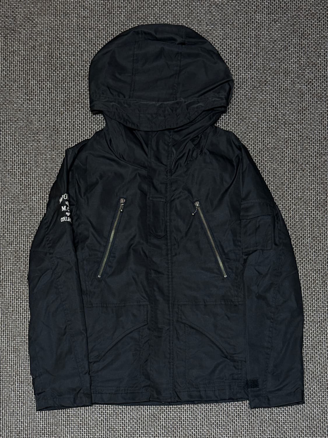 잭로드 후드 디테일 자켓 상품이미지1