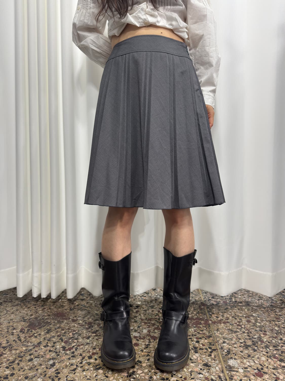 pleats midi skirt 상품이미지4