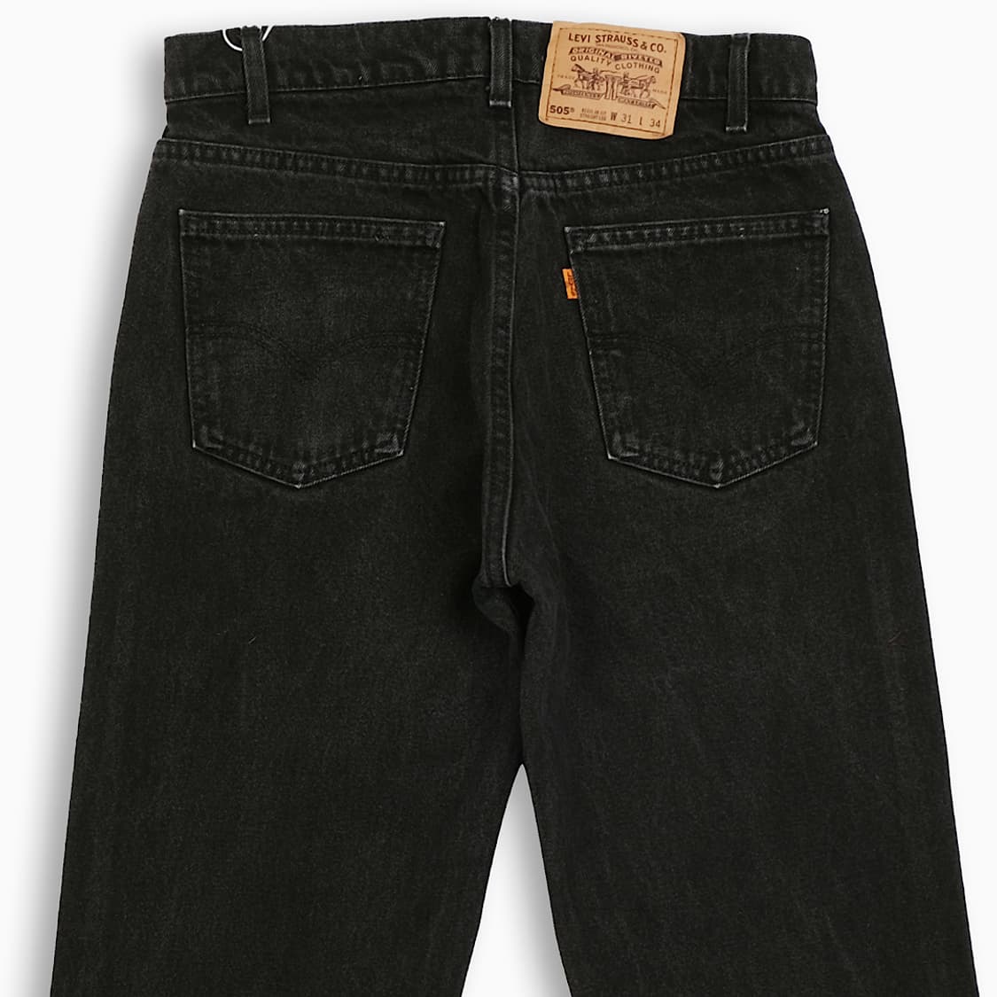 리바이스 505 오렌지탭 흑청 90sUSA 30인치 OR5053136 상품이미지6