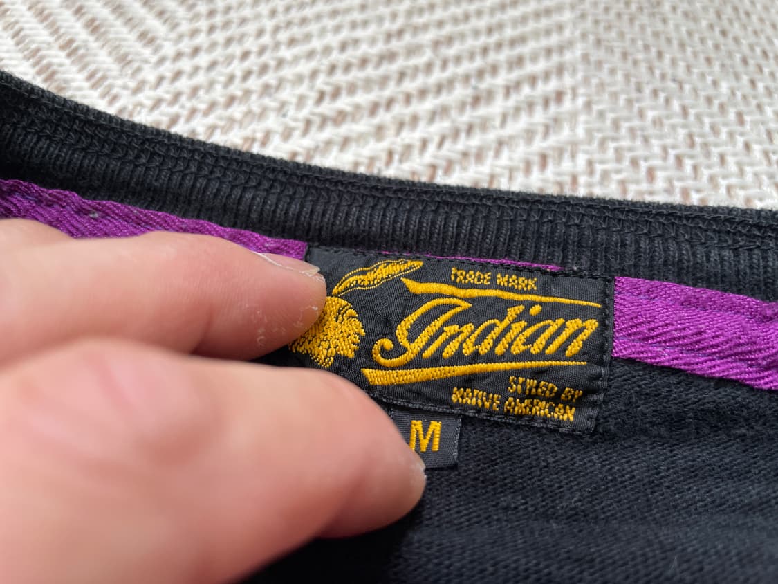 토요엔터프라이즈 x 인디언 모터사이클 코코펠리 롱슬리브 J04339 상품이미지8