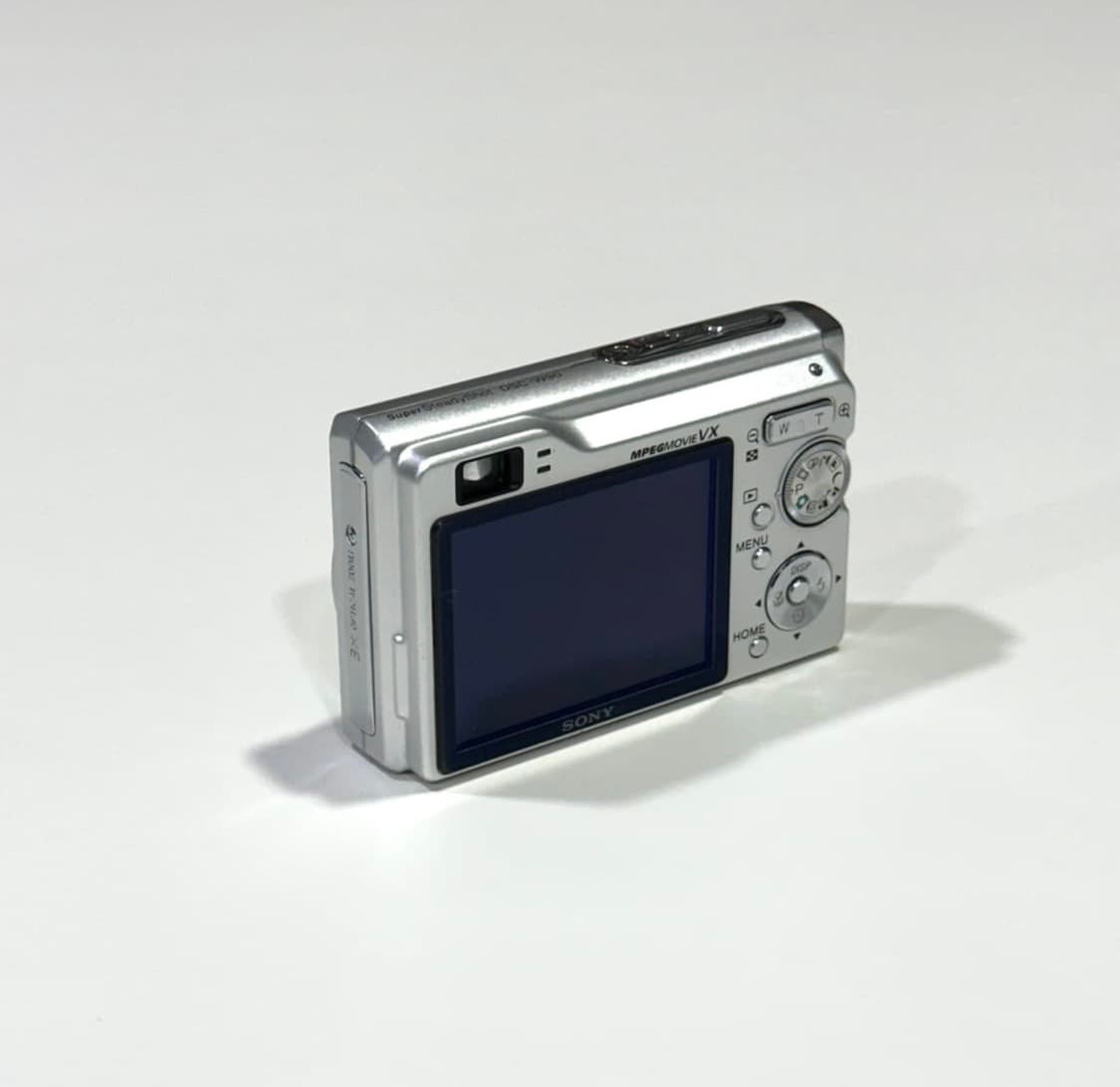 금,주말만 판매) 소니 사이버샷 DSC-W90 실버 상품이미지6