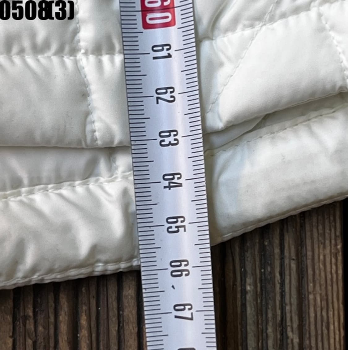 노스페이스 패딩 조끼 상품이미지6