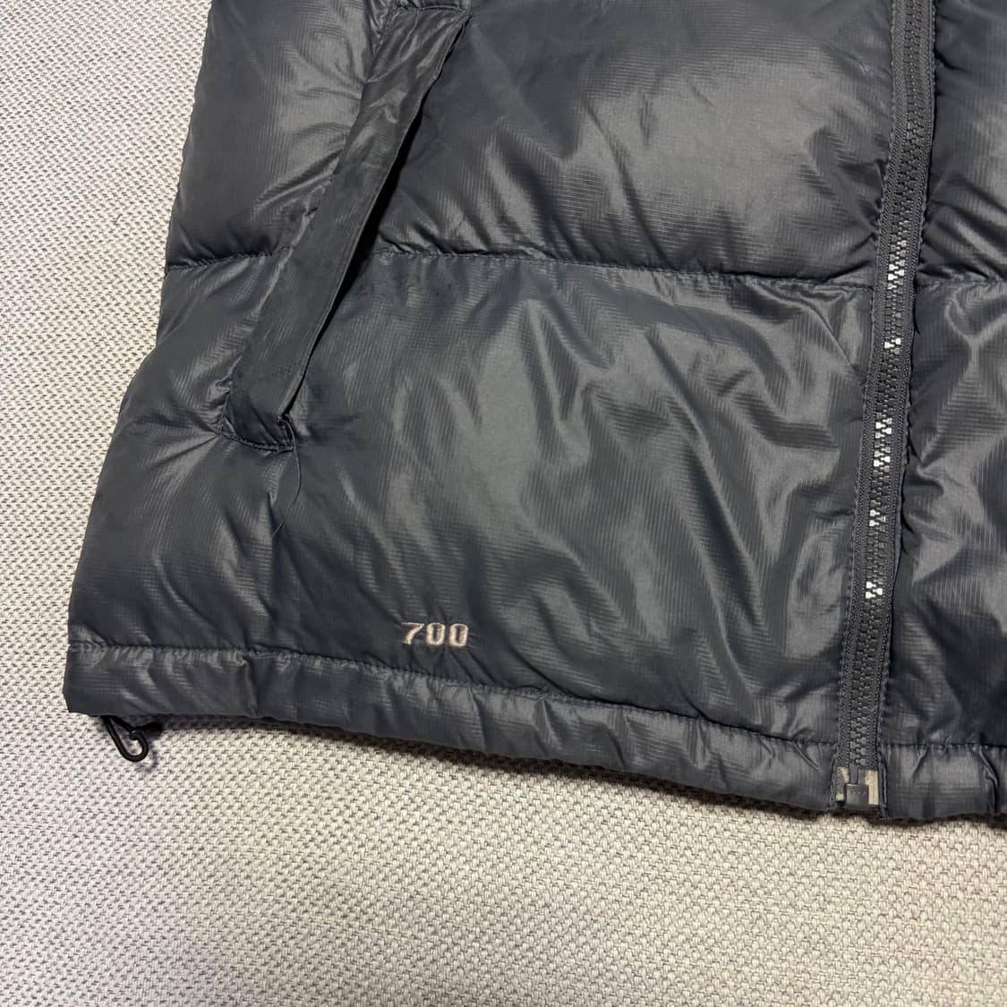 노스페이스 700 눕시 패딩조끼 상품이미지2