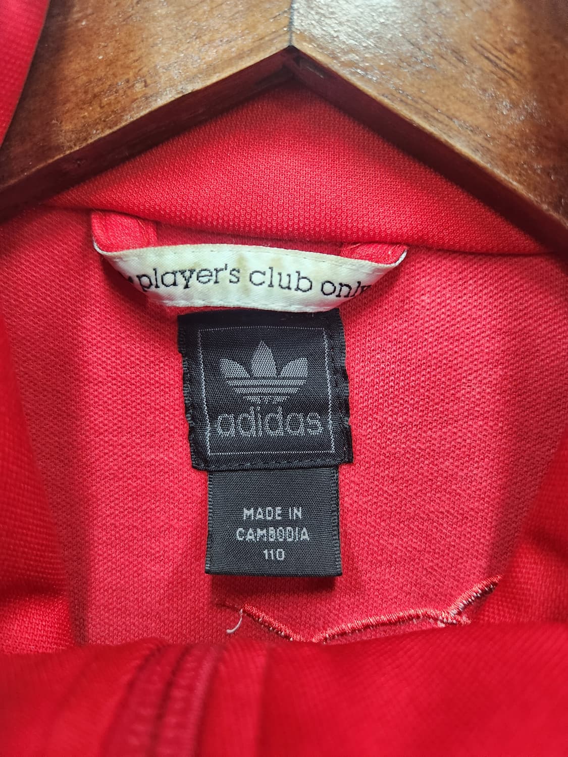 아디다스 섹스 레드 져지 상품이미지8