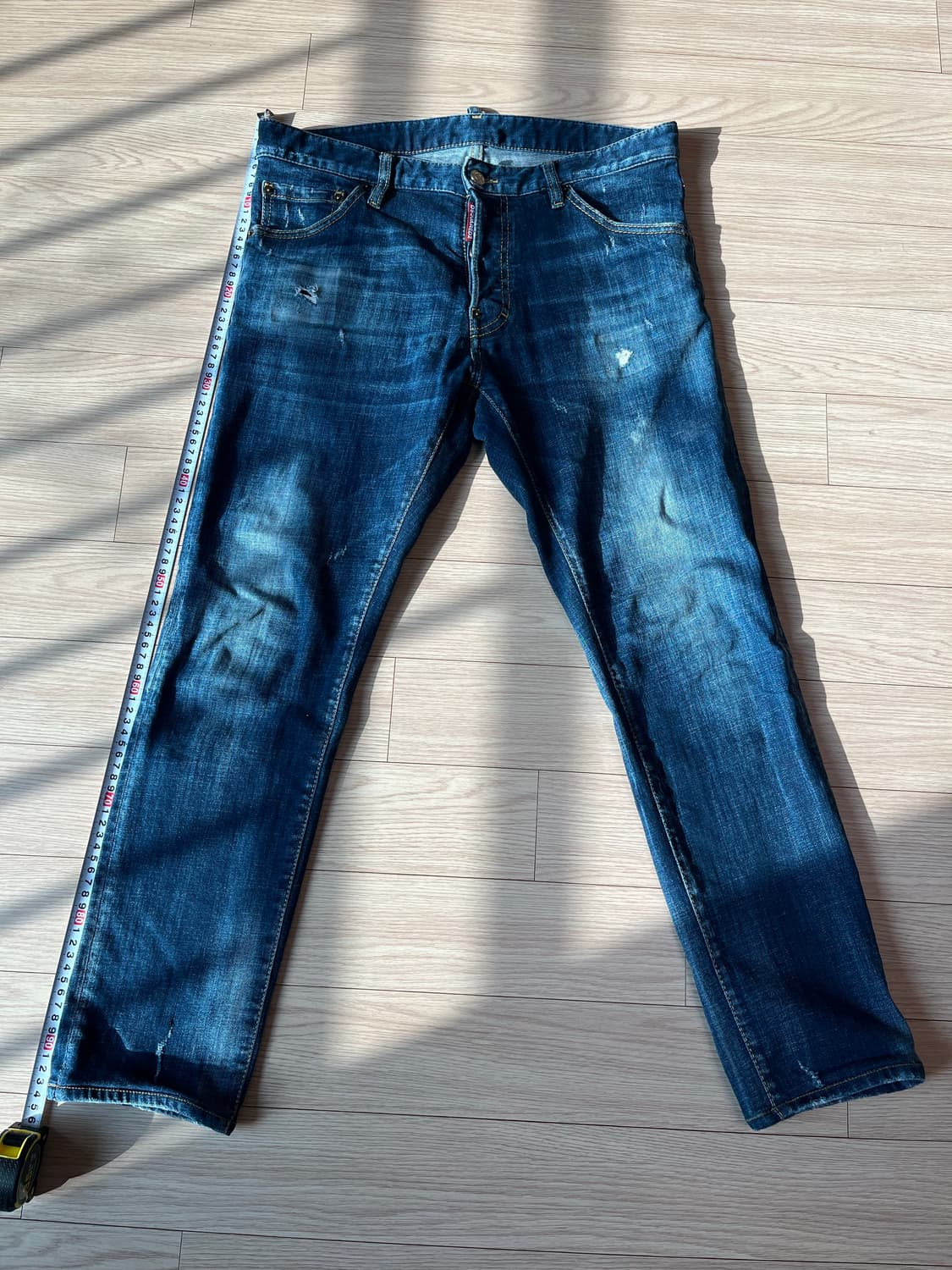 디스퀘어드2 데미지 워싱 청바지 46 정품 상품이미지8