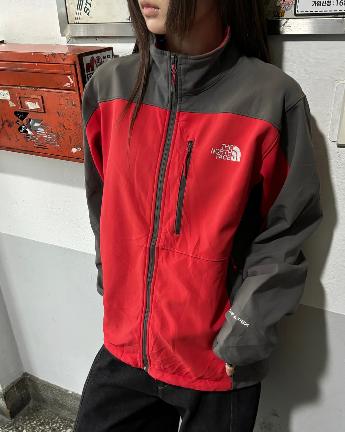 90s THENORTHFACE 테렉스 고어텍스 배색집업  상품이미지1