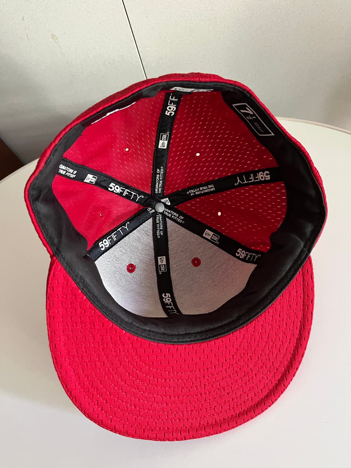 New Era x Undefeated 메쉬 캡 7 1/2 상품이미지8
