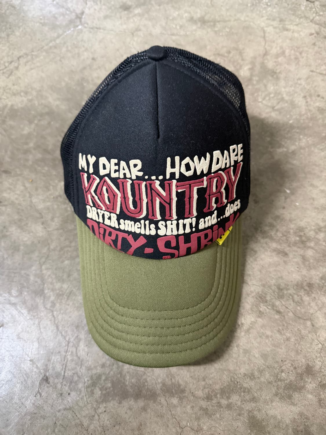 캐피탈 메쉬캡 상품이미지1