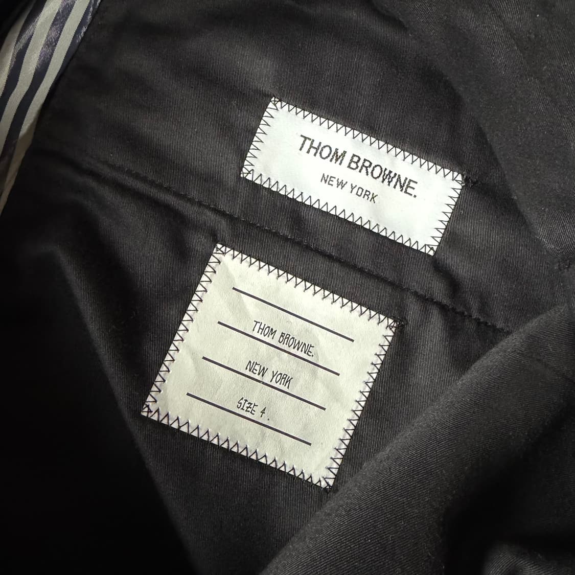 톰브라운 수트 팬츠 바지 상품이미지3