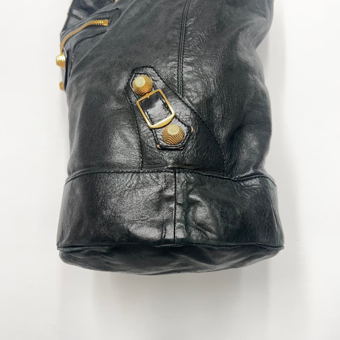 발렌시아가 모터백 블랙 데이 호보백 상품이미지5