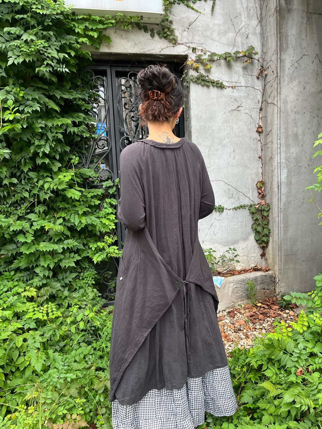 drugstores 데일리 블랙 원피스 상품이미지2
