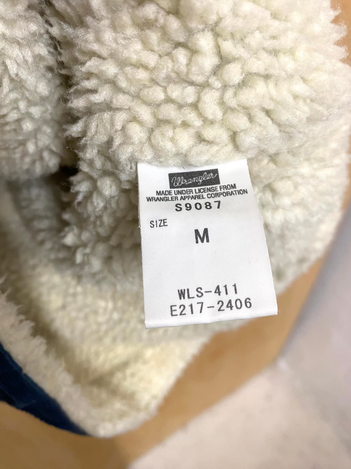 WRANGLER x NANO UNIVERSE sherpa jacket 상품이미지7