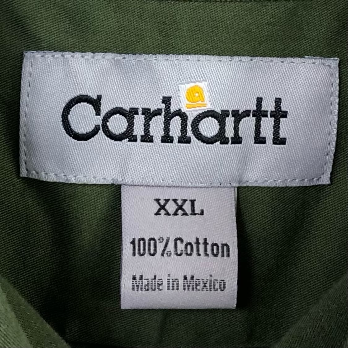 Xxl 칼하트 워크 셔츠 상품이미지3