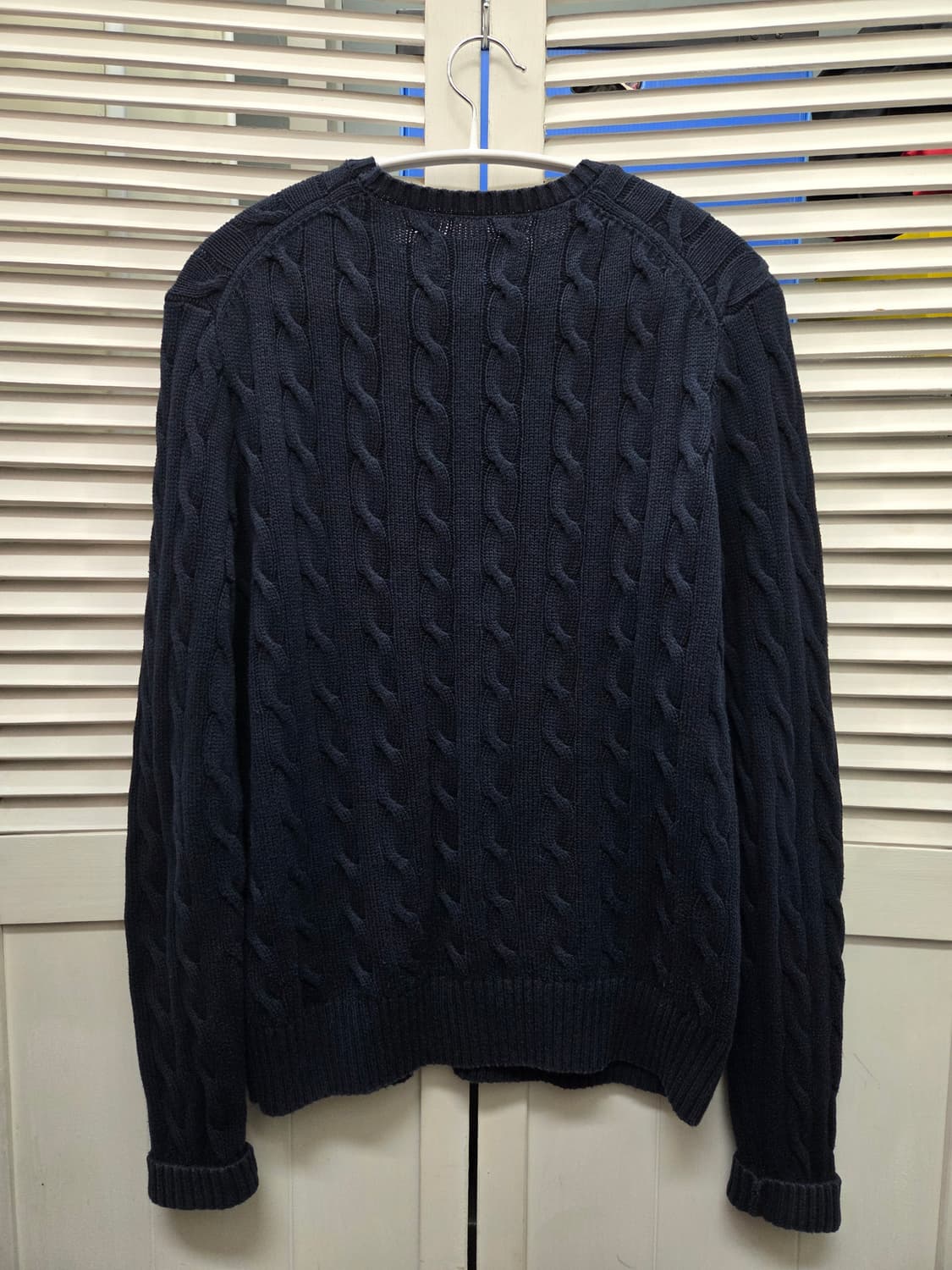 폴로 랄프로렌 꽈배기 니트 상품이미지4