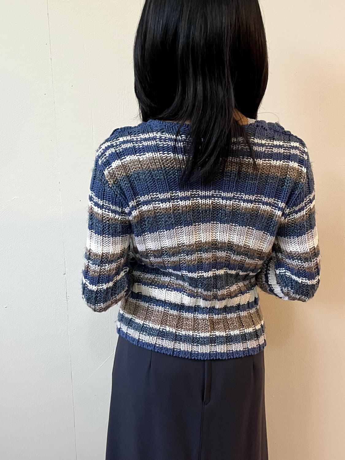 vtg 셔링 핸드메이드 가디건 상품이미지9