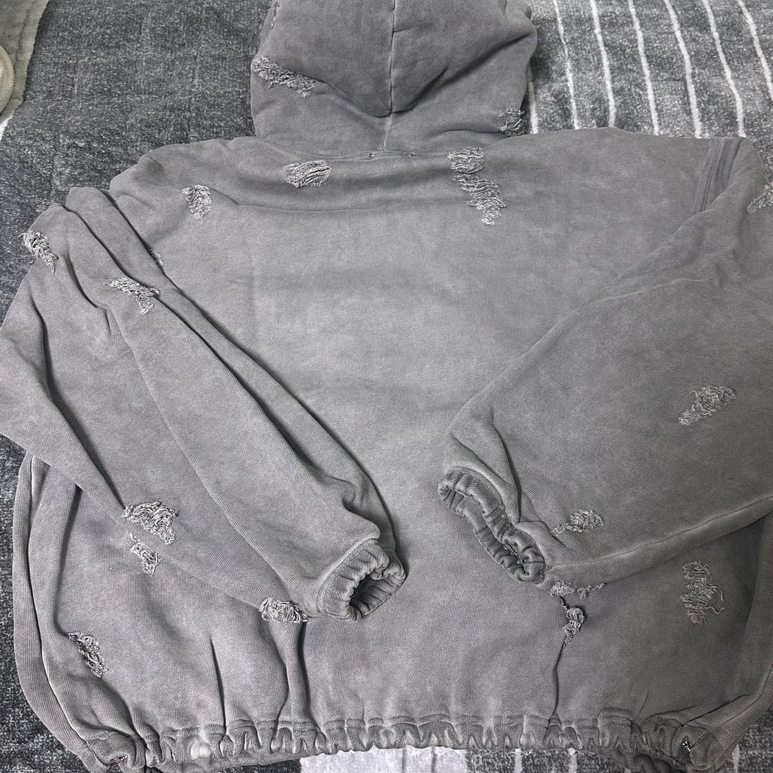 떠그클럽 락후드 그레이 3사이즈 상품이미지2