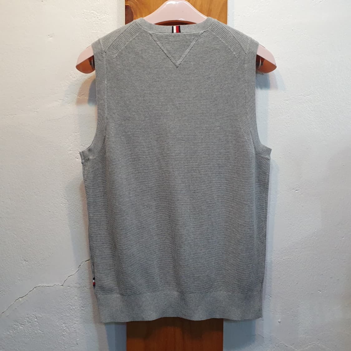 타미힐피거 ORGANIL COTTON 니트조끼(95) 상품이미지5
