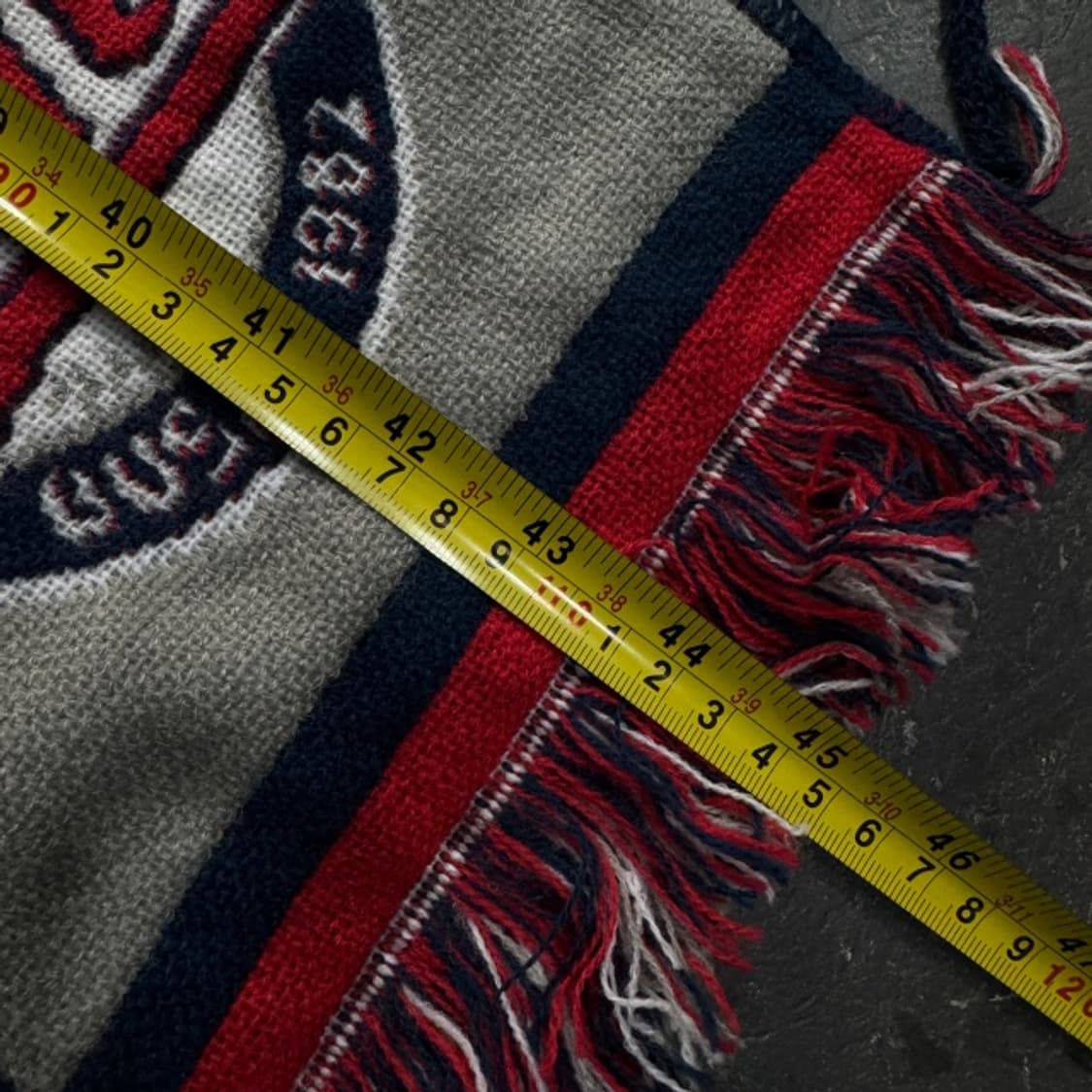 롯데자이언츠 친필 싸인 응원 머플러 상품이미지6