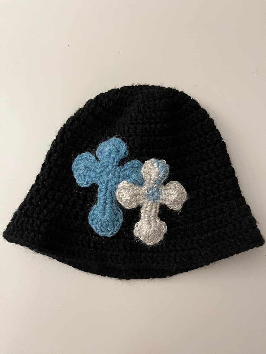 YARN 니트 버킷비니 상품이미지1