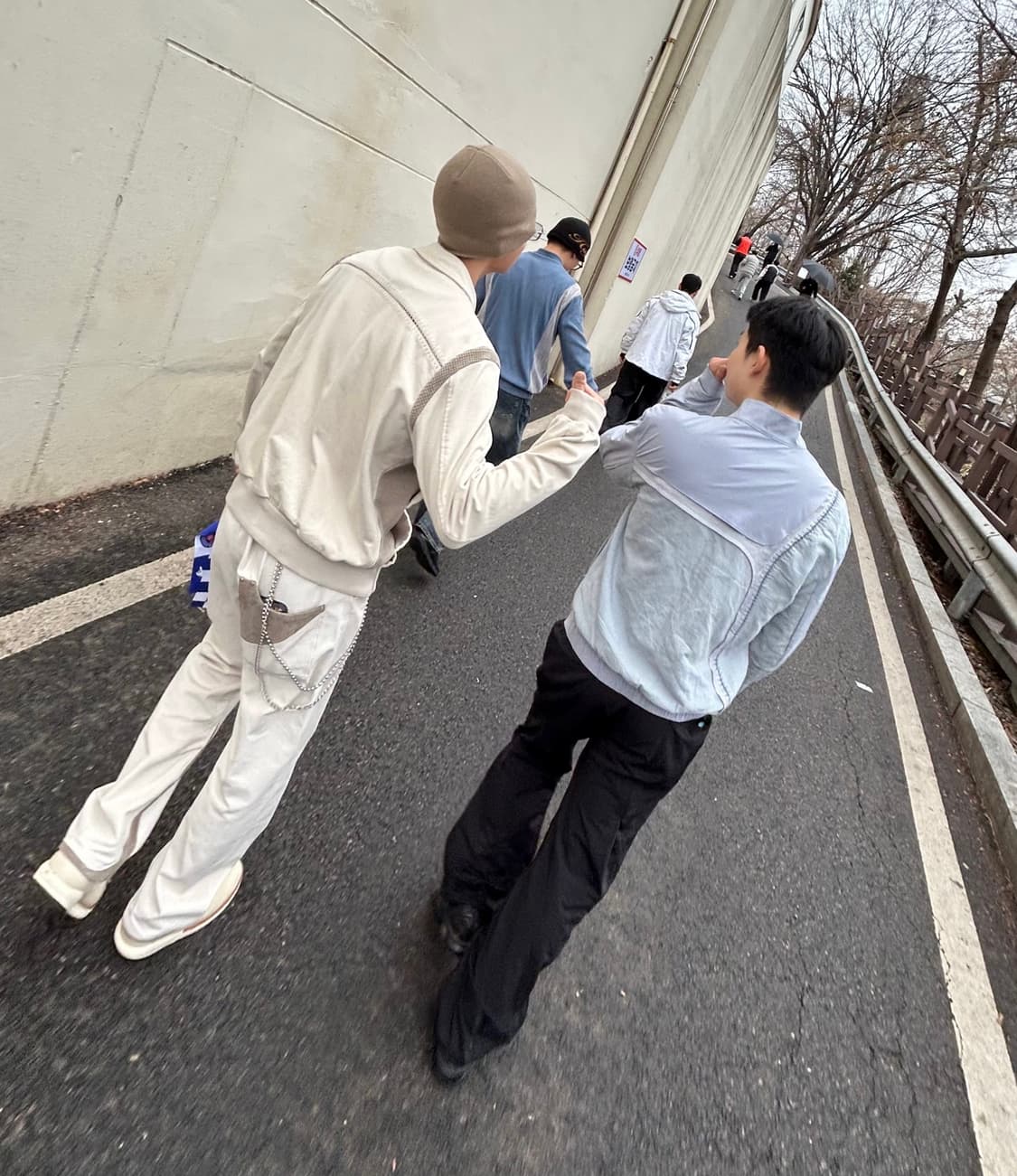 Xlim ep.4 05 Trouser ivory 3size 상품이미지6