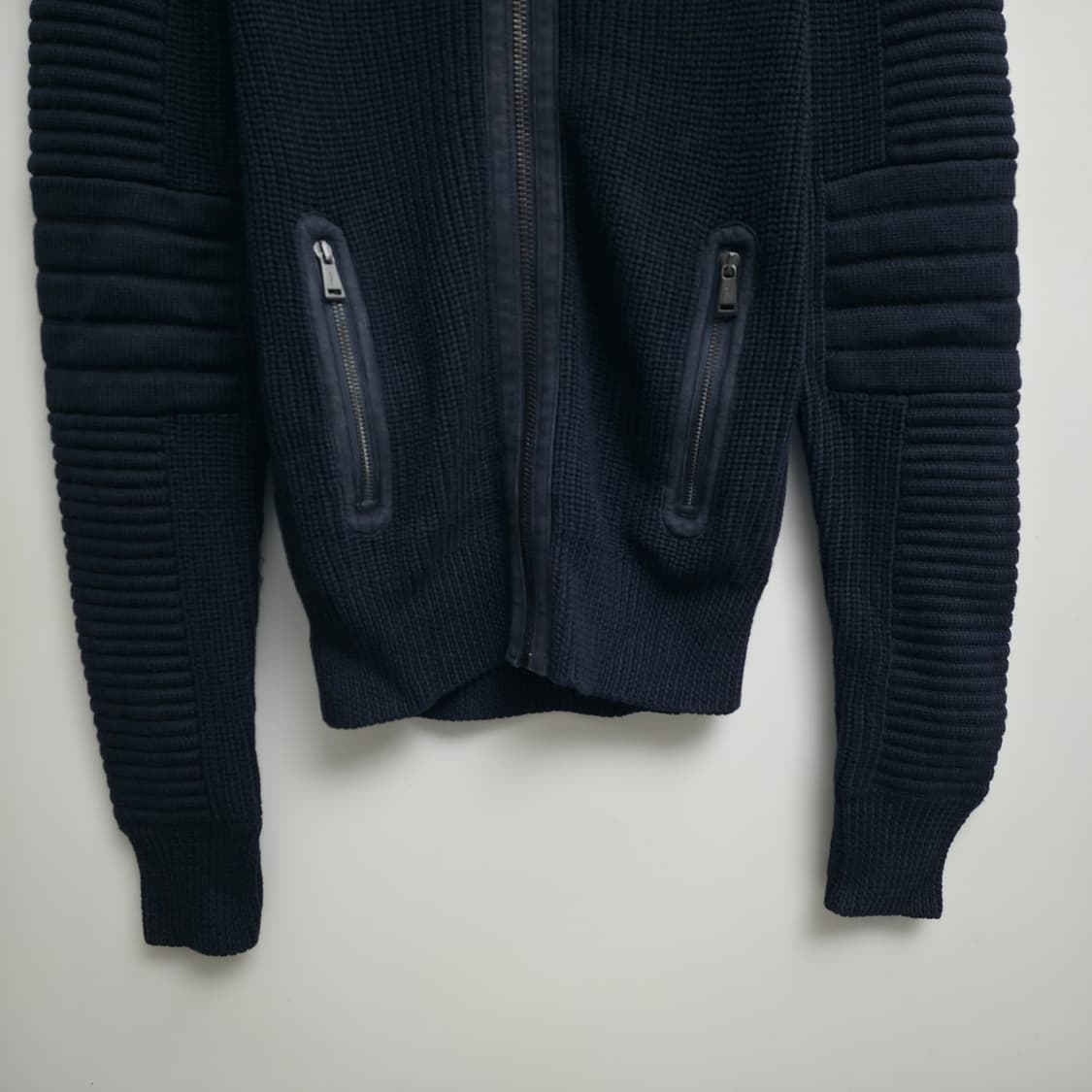 [M] 폴로 랄프로렌 네이비 니트 집업 가디건 상품이미지3