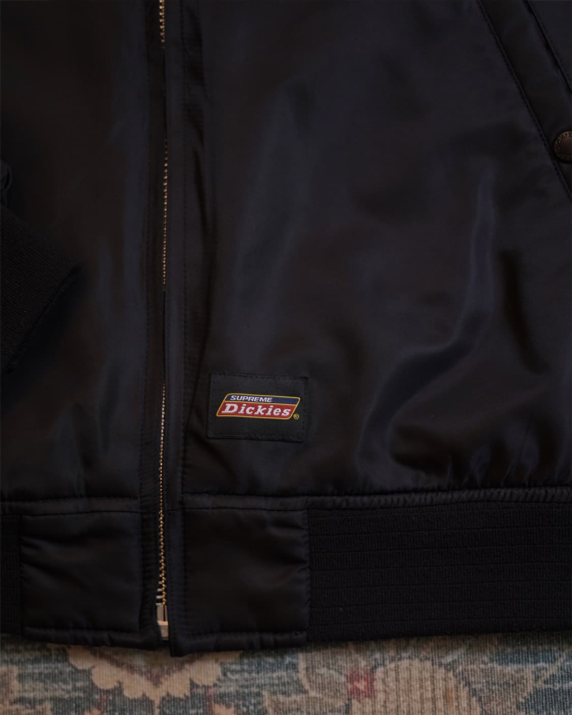 슈프림 디키즈 퍼 칼라 봄버자켓 상품이미지3