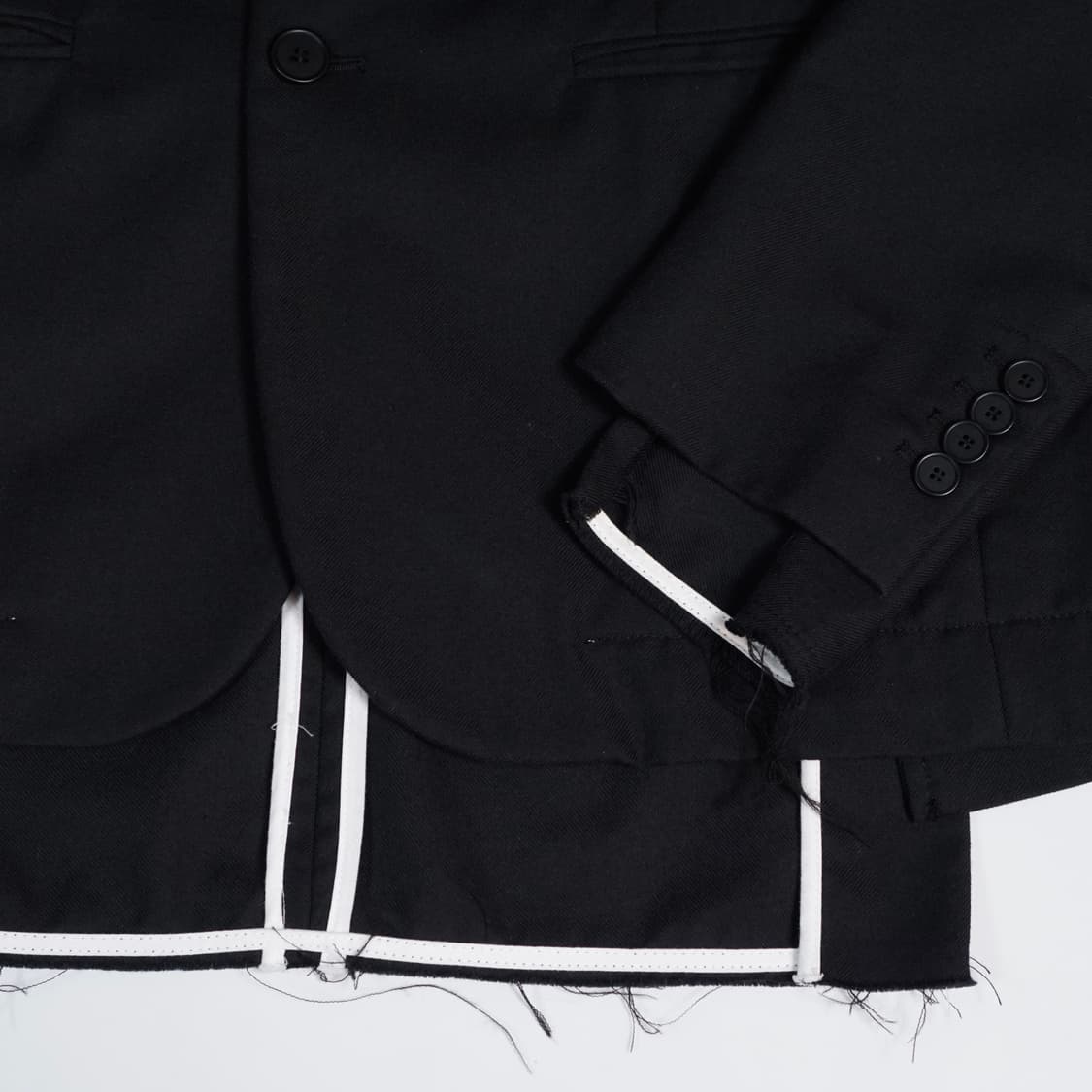 메종 플라네르 ITALY 비대칭 자켓 상품이미지6