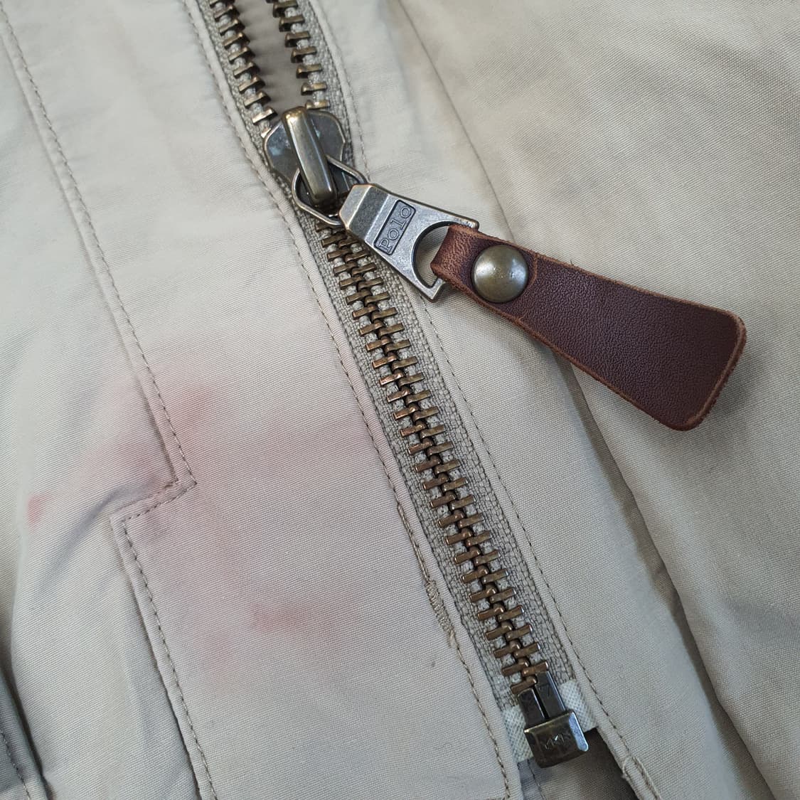 폴로 랄프로렌 사파리 집업자켓 남자105 상품이미지6