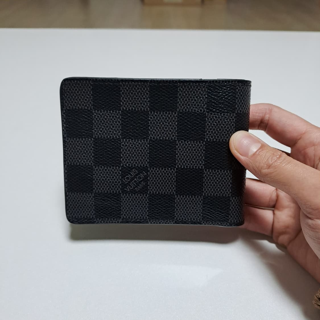 [100%/정품] 루이비통 다미에 슬렌더 반지갑, 루이비통반지갑 상품이미지3