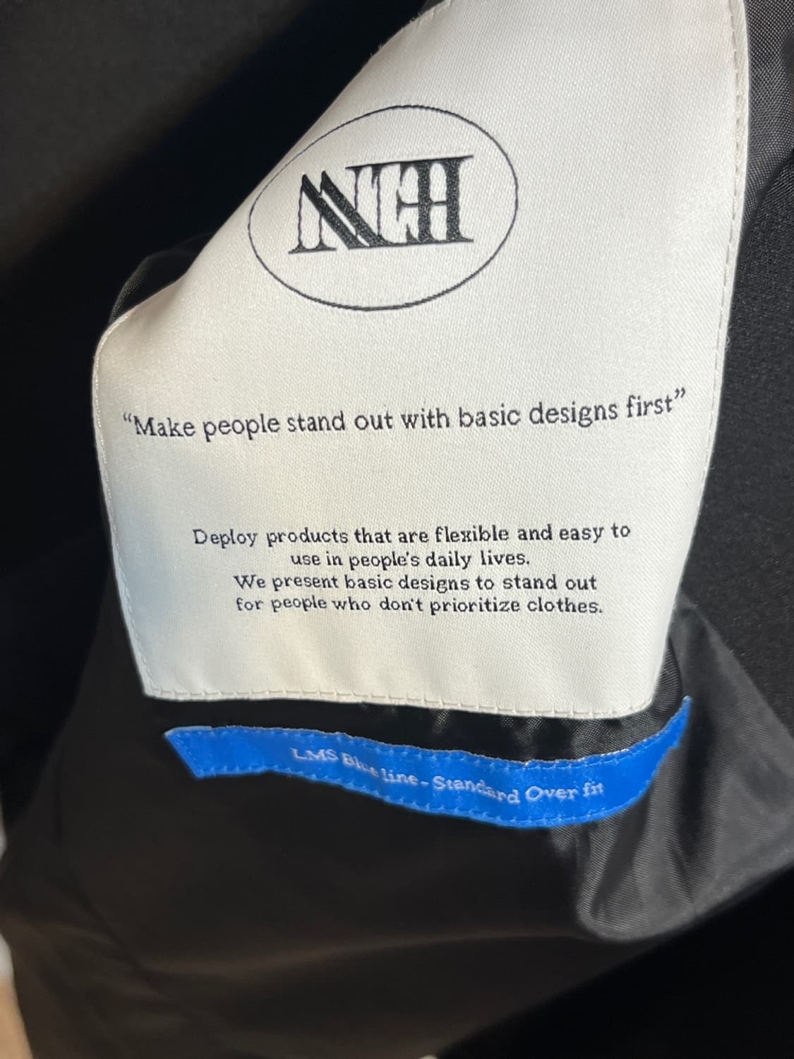 리메인 세컨드 베이직 싱글 블레이저 (342) 상품이미지5