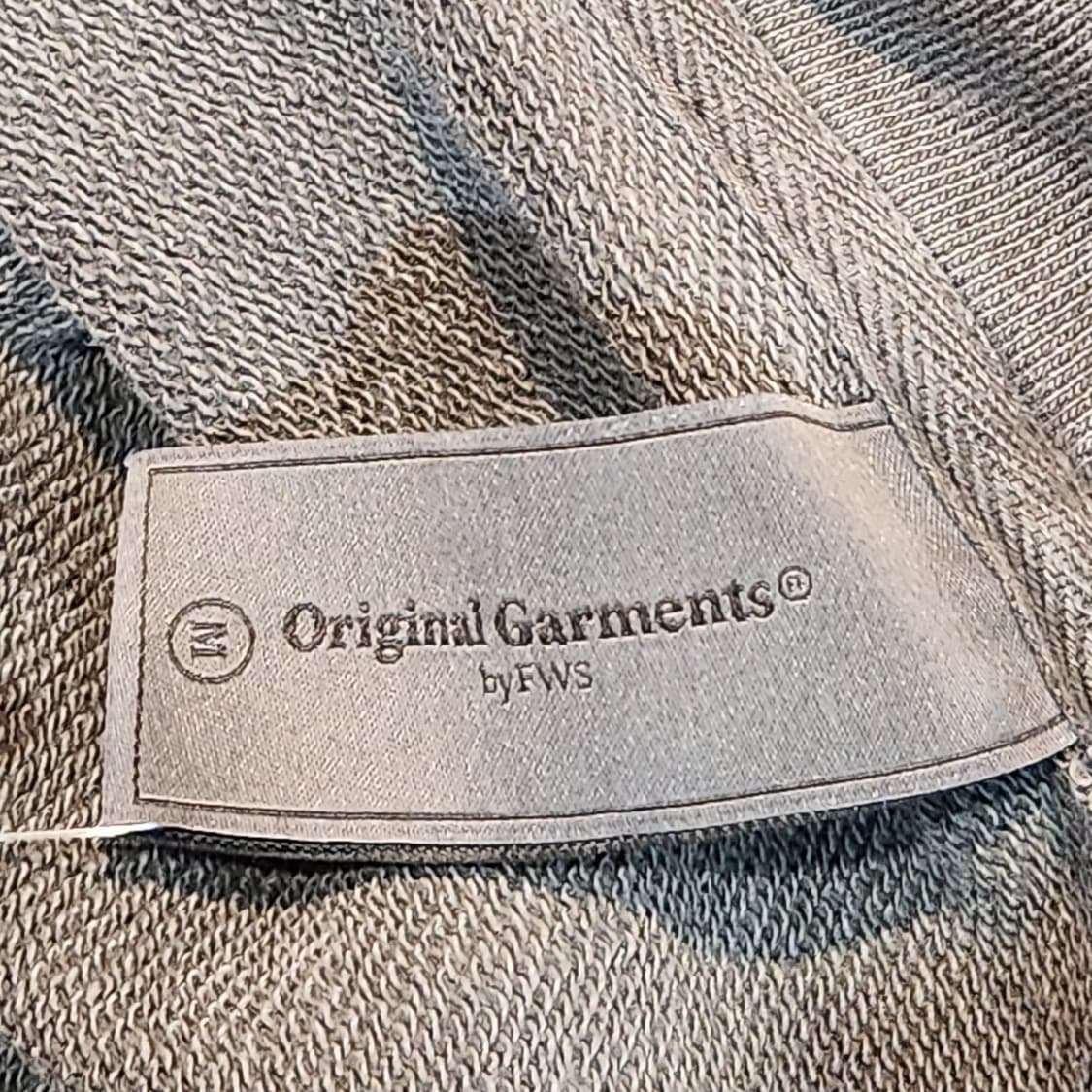 오리지널가먼츠 피그먼트 다잉 후드집업 (M) 상품이미지2