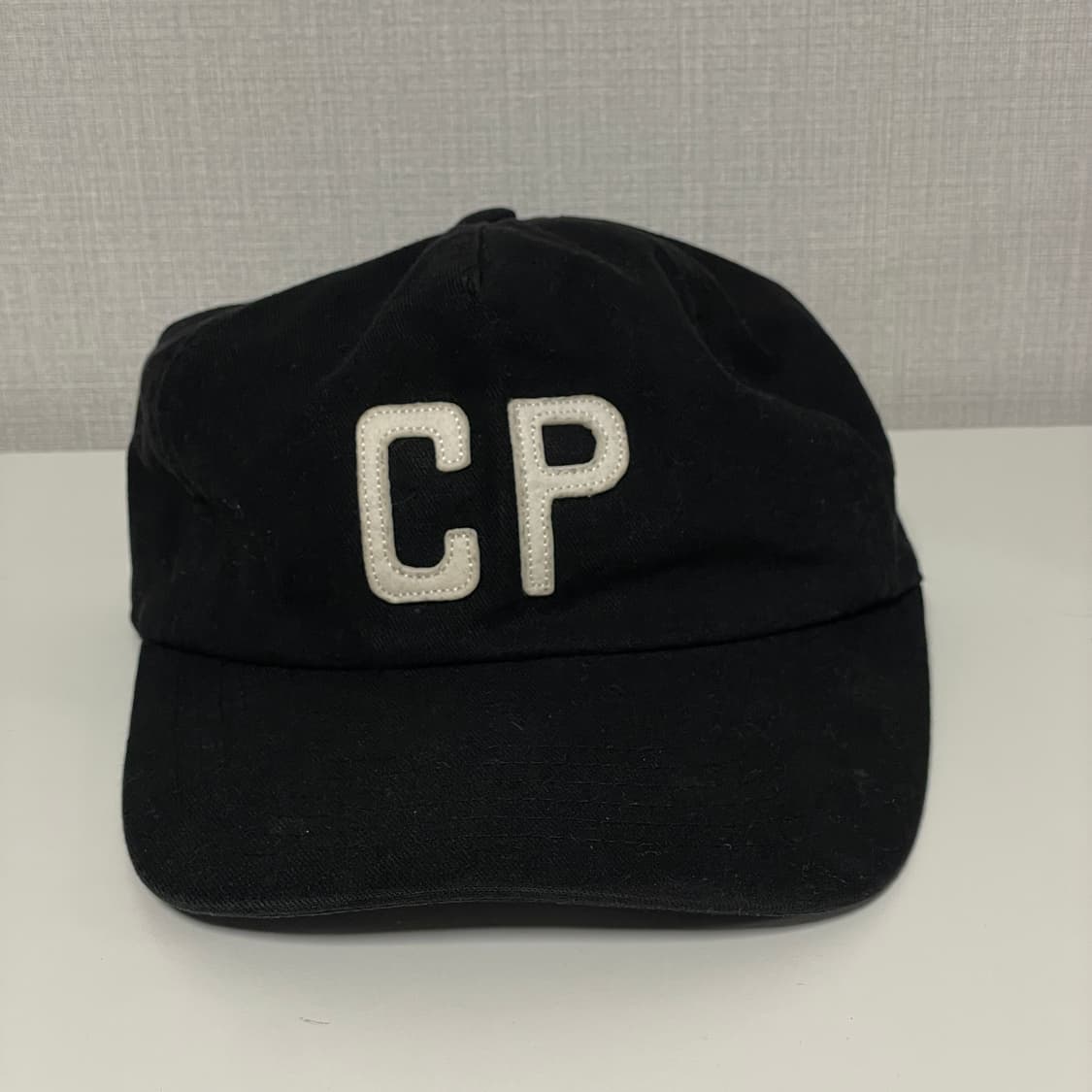 컬렉티피시스 cp 블랙 모자 캡 상품이미지1