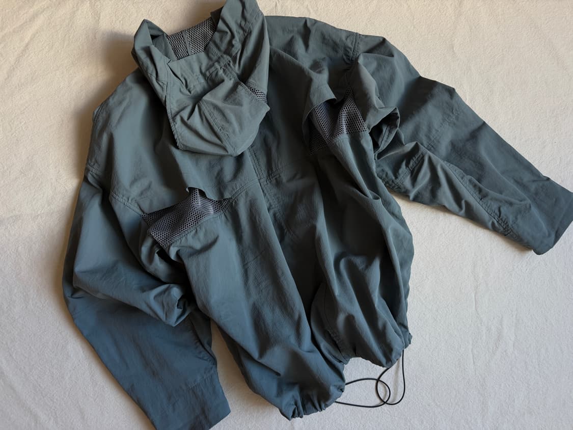 HGBB STUDIO 후드 바람막이 XL 상품이미지2