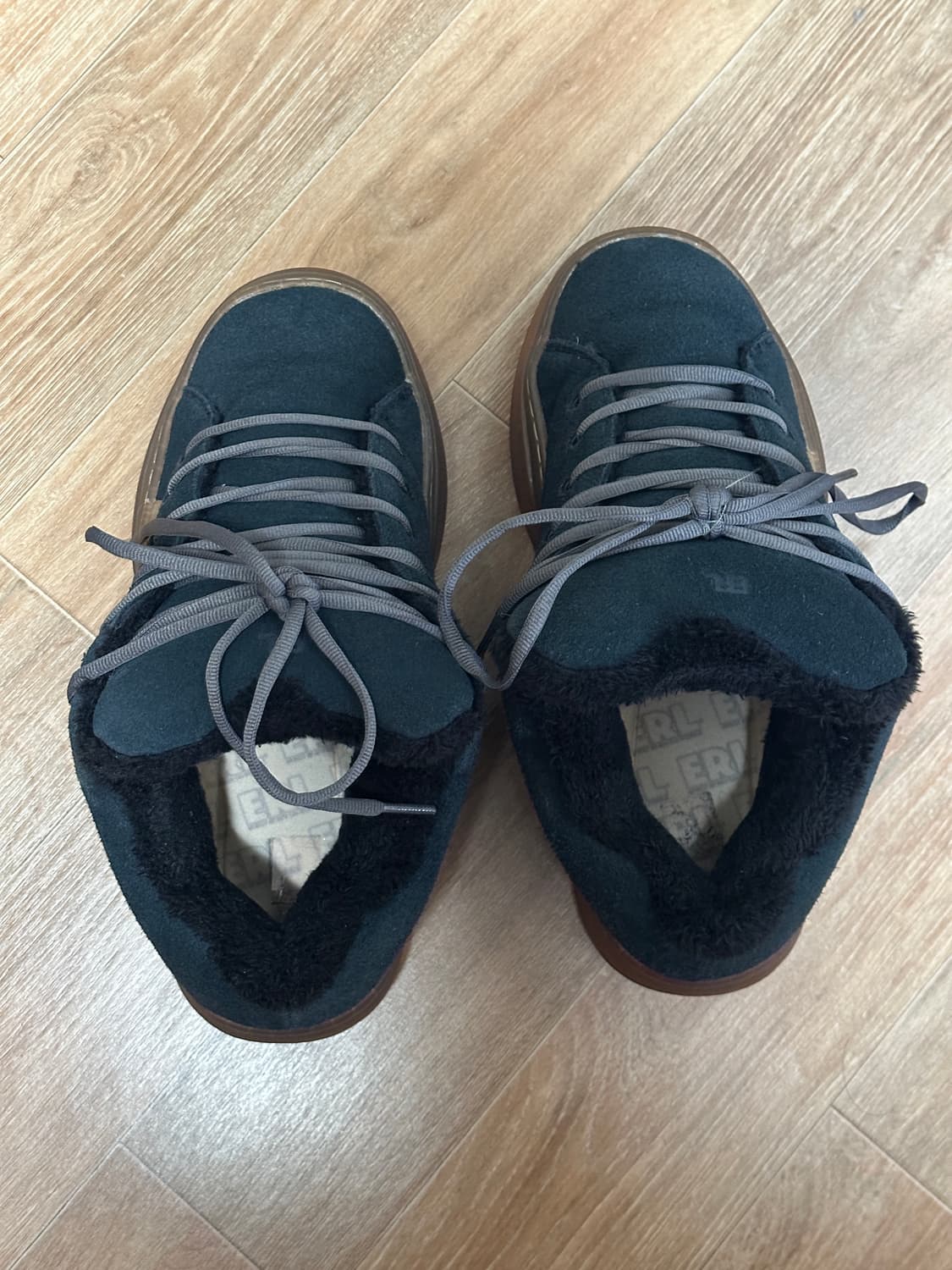 ERL VAMP BLACK US9 사이즈 상품이미지1