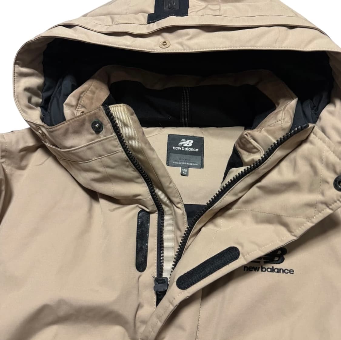 뉴발란스 유틸리티 패딩 자켓 상품이미지2