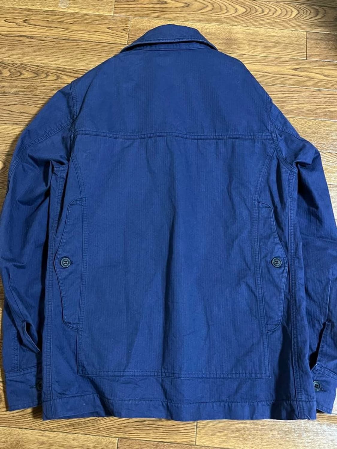 Manifattura 마니팟츄라 HBT 매키노 크루저 자켓 필슨 상품이미지2