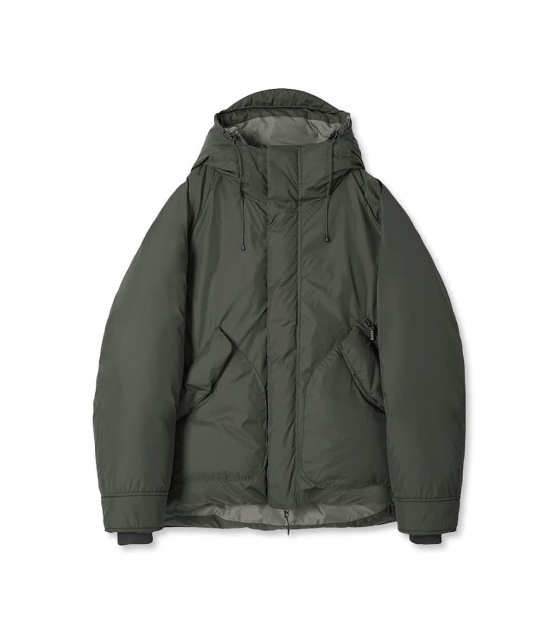 [새상품] 러프사이드 클라우드 파카 다크 올리브 1사이즈 상품이미지1