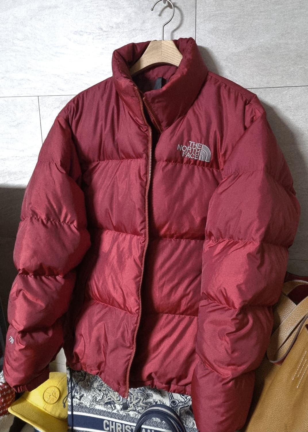 정품) 노스페이스 700 눕시 구스다운 패딩  상품이미지2