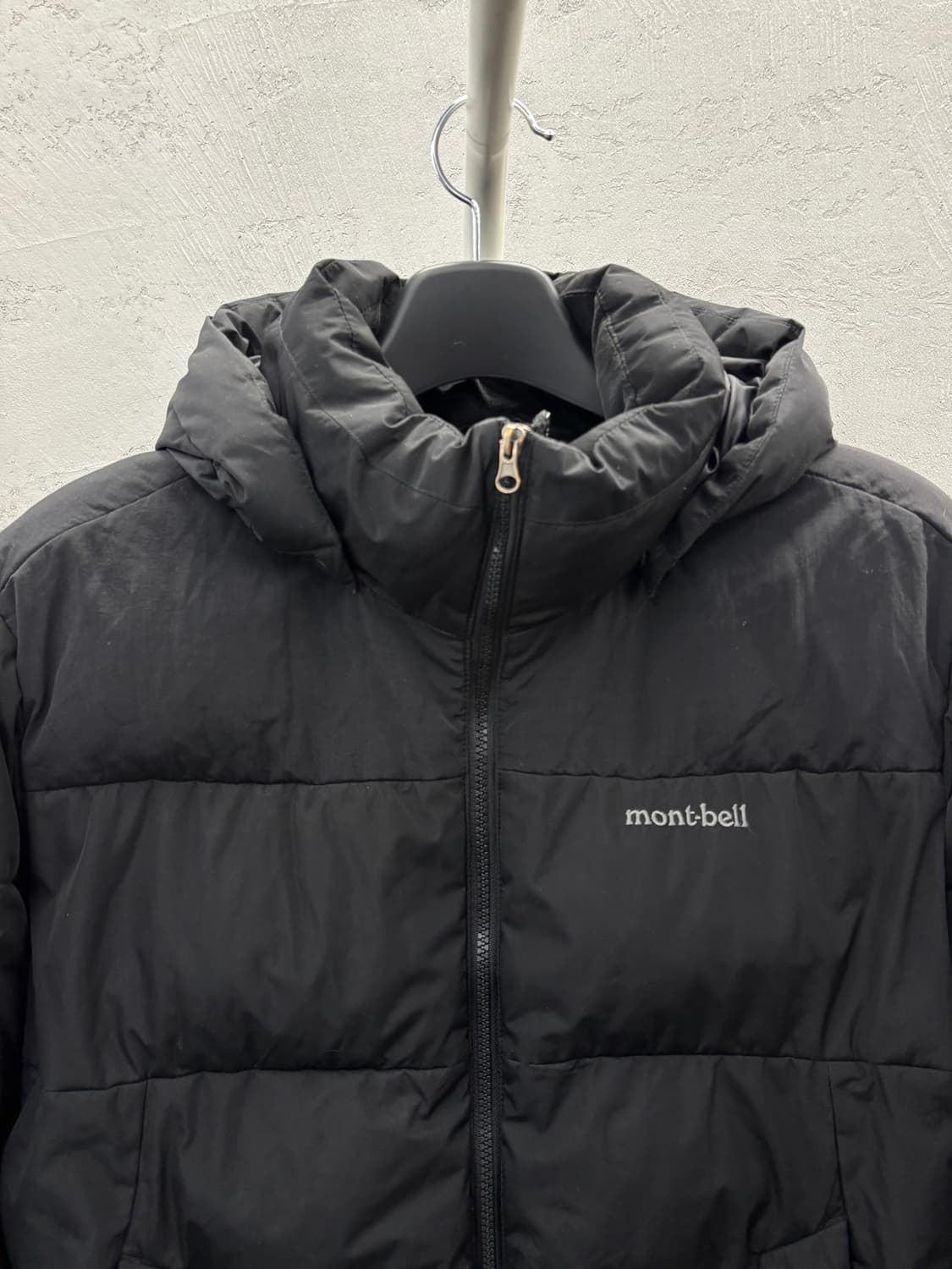 몽벨 헤비 푸퍼 패딩 블랙 105 상품이미지3