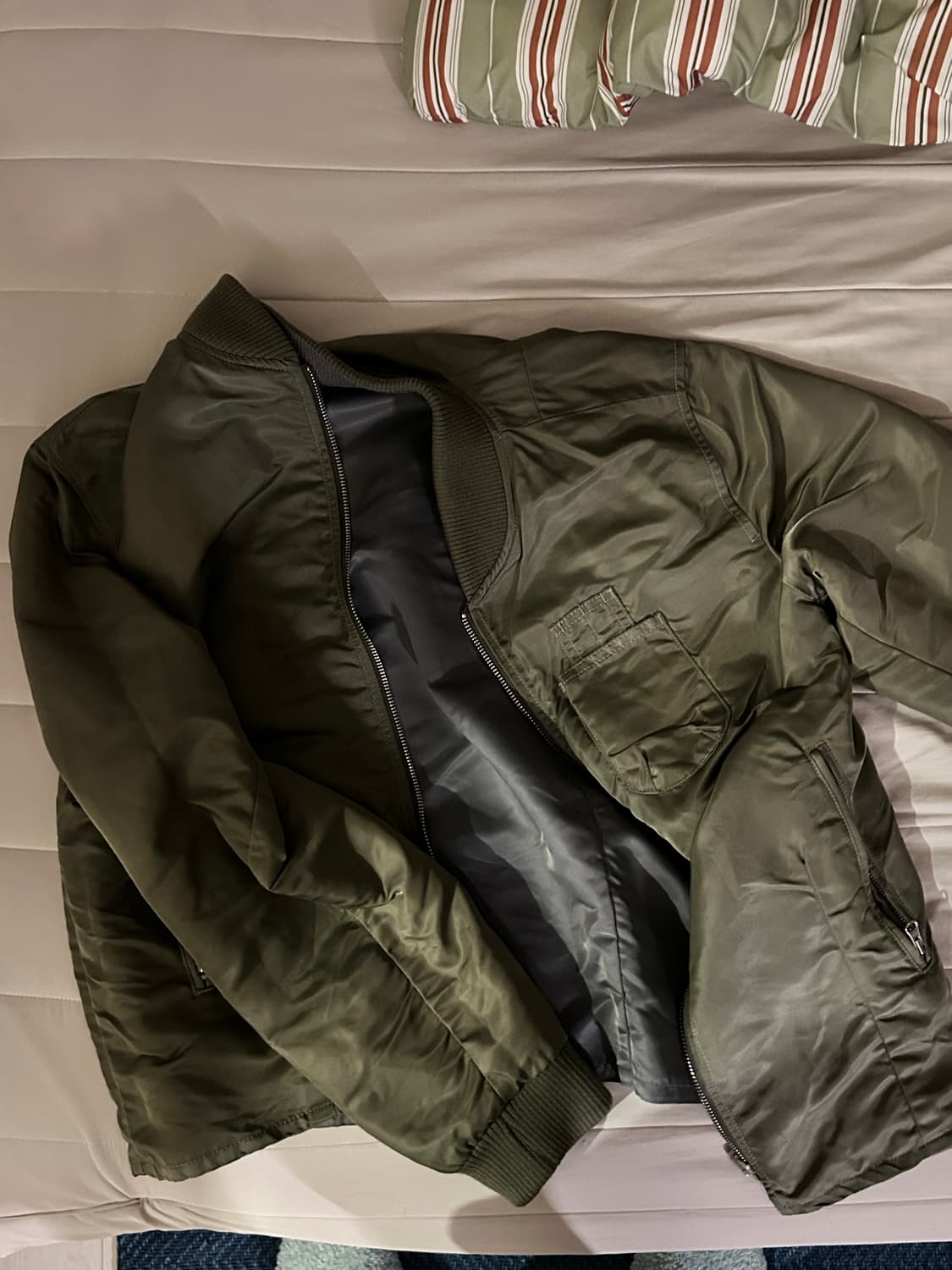 a.ta reversible ma-1 L size 상품이미지2