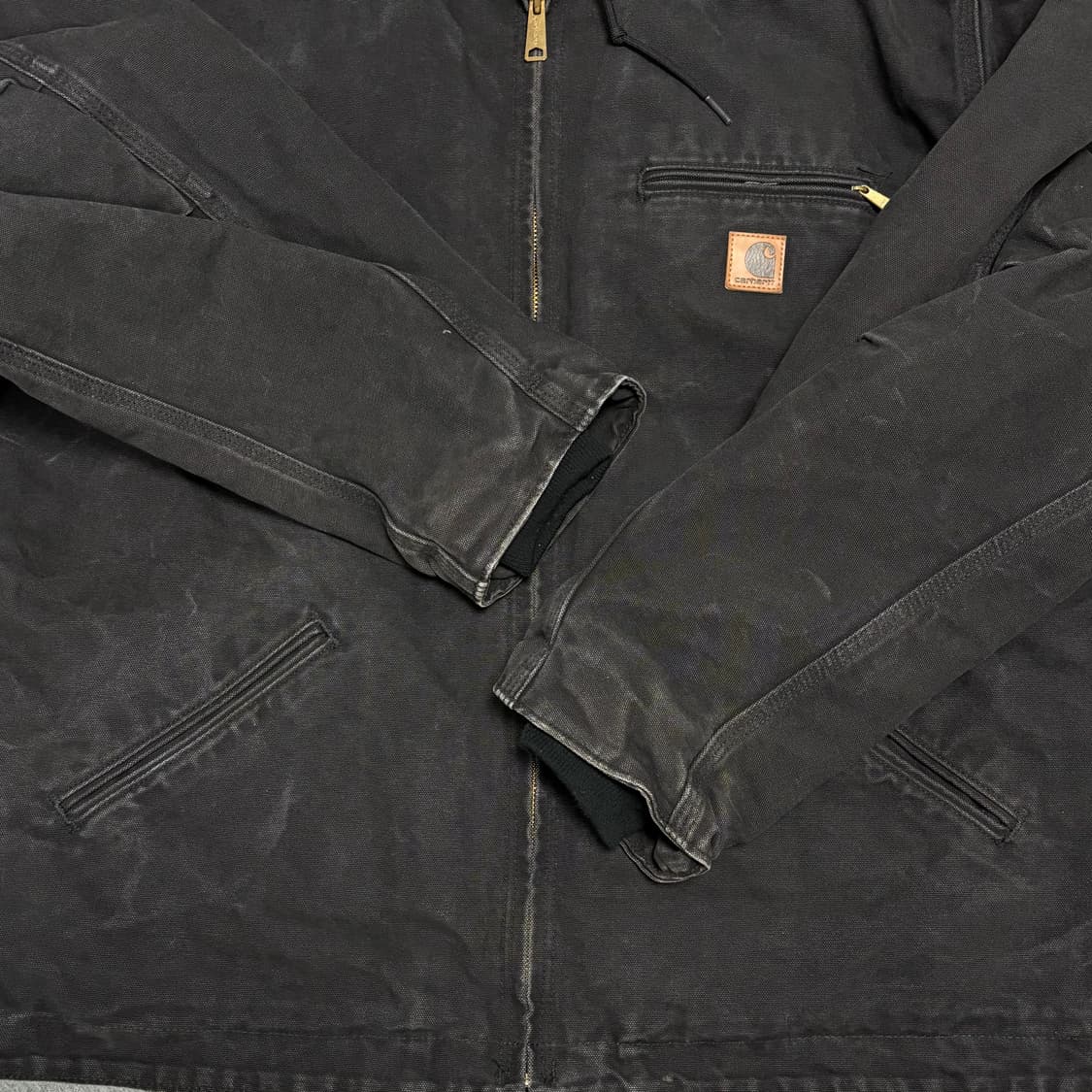 🇲🇽 10s 칼하트 J141 BLK 시에라 자켓 상품이미지3